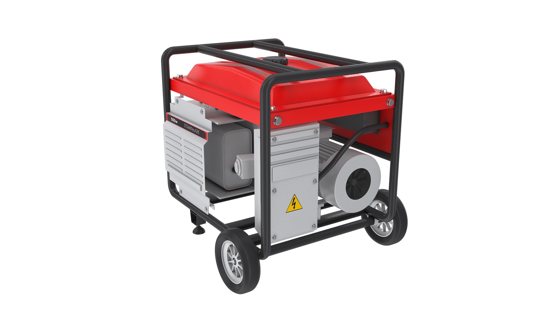 Portable Commercial Generator Model - TurboSquid 2395648
