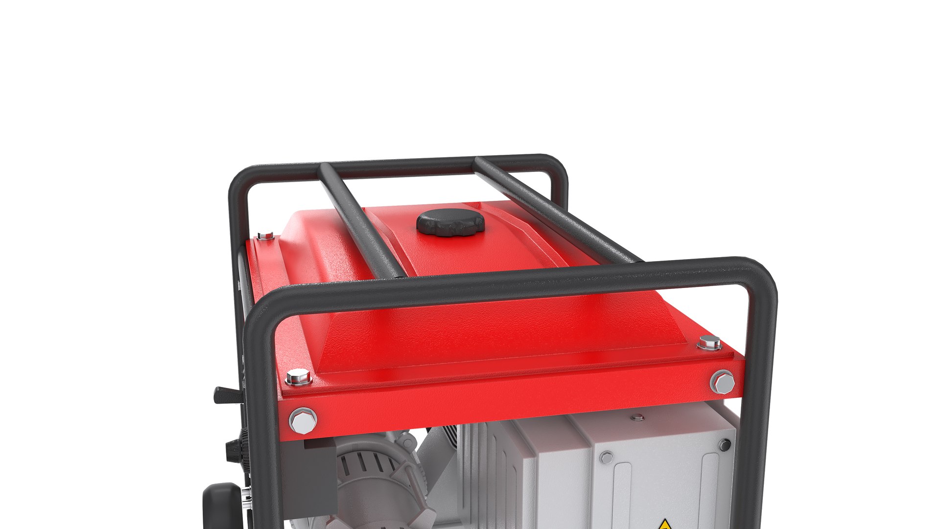 Portable Commercial Generator Model - TurboSquid 2395648