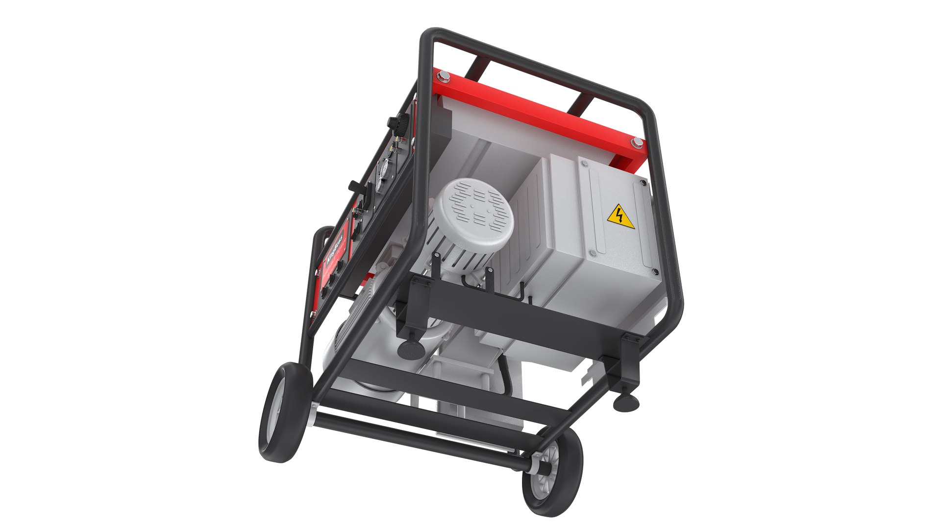 Portable Commercial Generator Model - TurboSquid 2395648
