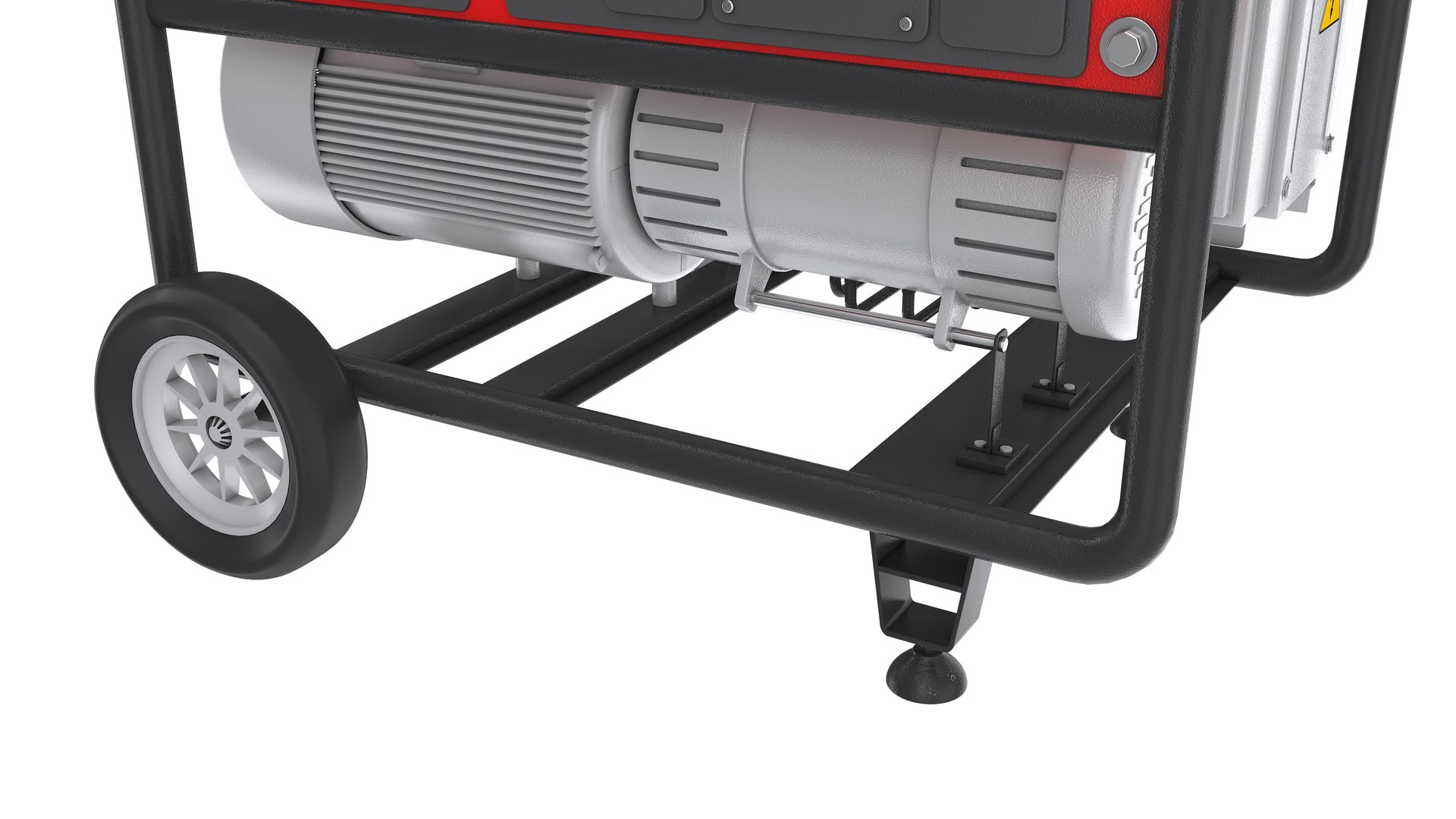 Portable Commercial Generator Model - TurboSquid 2395648