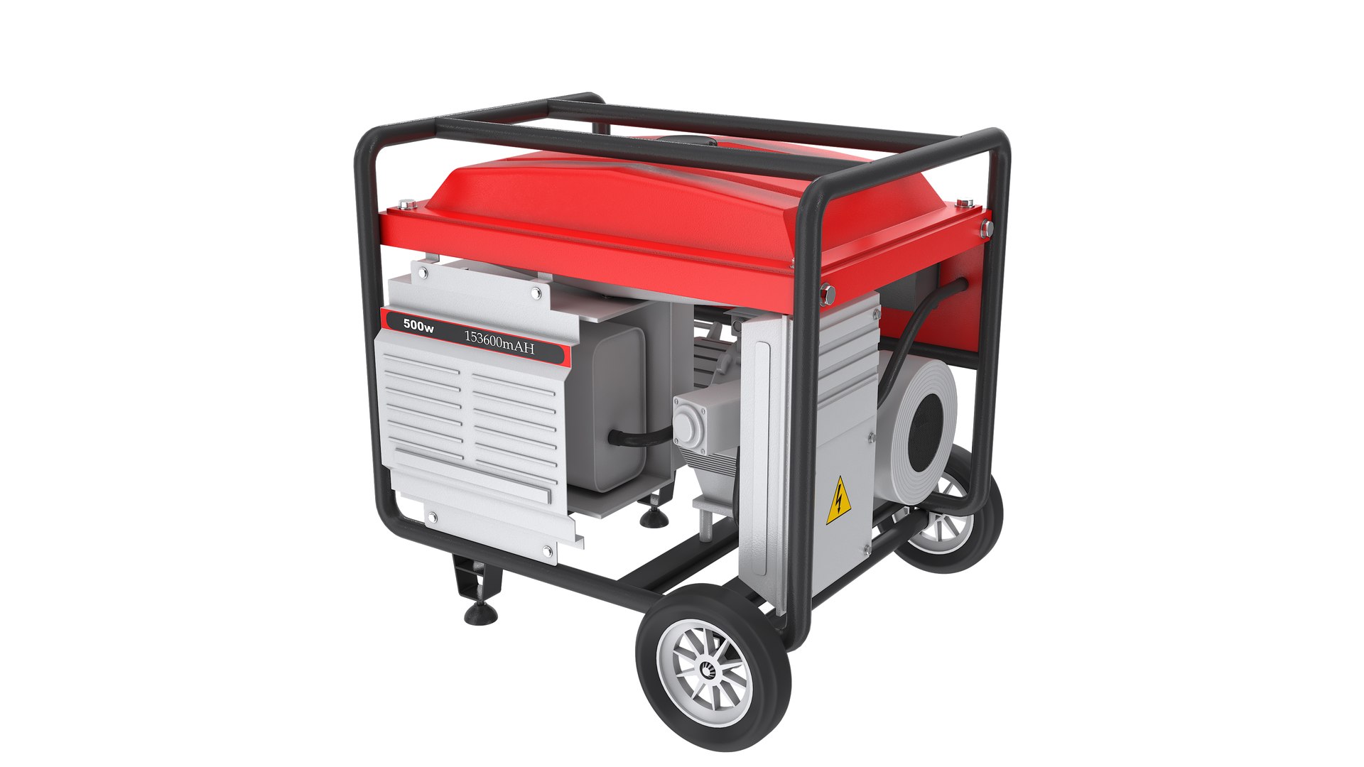 Portable Commercial Generator Model - TurboSquid 2395648