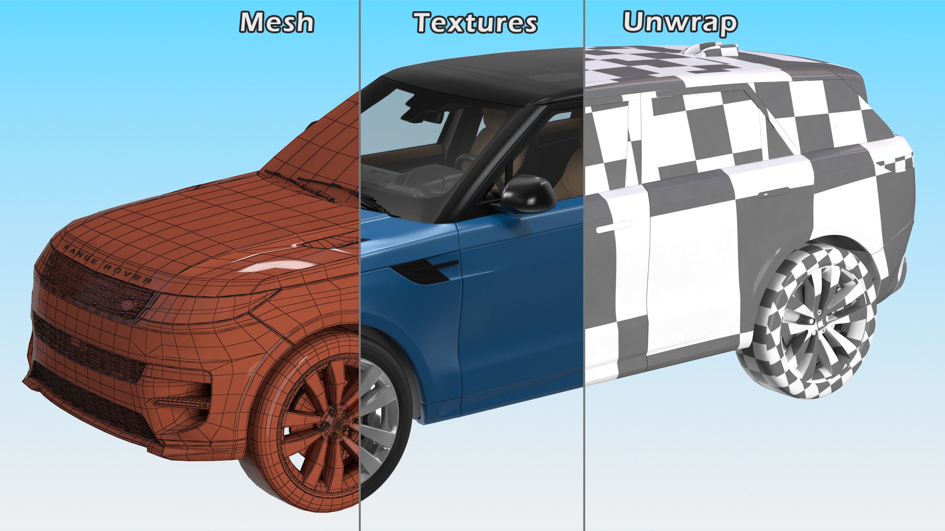 3D model Range Rover Landrovers Collection https://p.turbosquid.com/ts-thumb/Sg/OmZWfY/e8/rangeroverlandroverscollectionc4dmodel007/jpg/1694910148/1920x1080/fit_q87/c2f1b27975b6c56bec07806d04dbfbc255988e80/rangeroverlandroverscollectionc4dmodel007.jpg