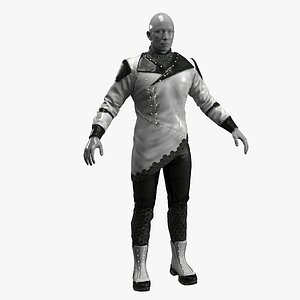 3D Sci Fi Cyber Clothing