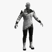 Sci Fi Cyber Clothing