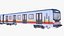 Sofia metro train