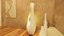 Wabi Sabi style interior decor
