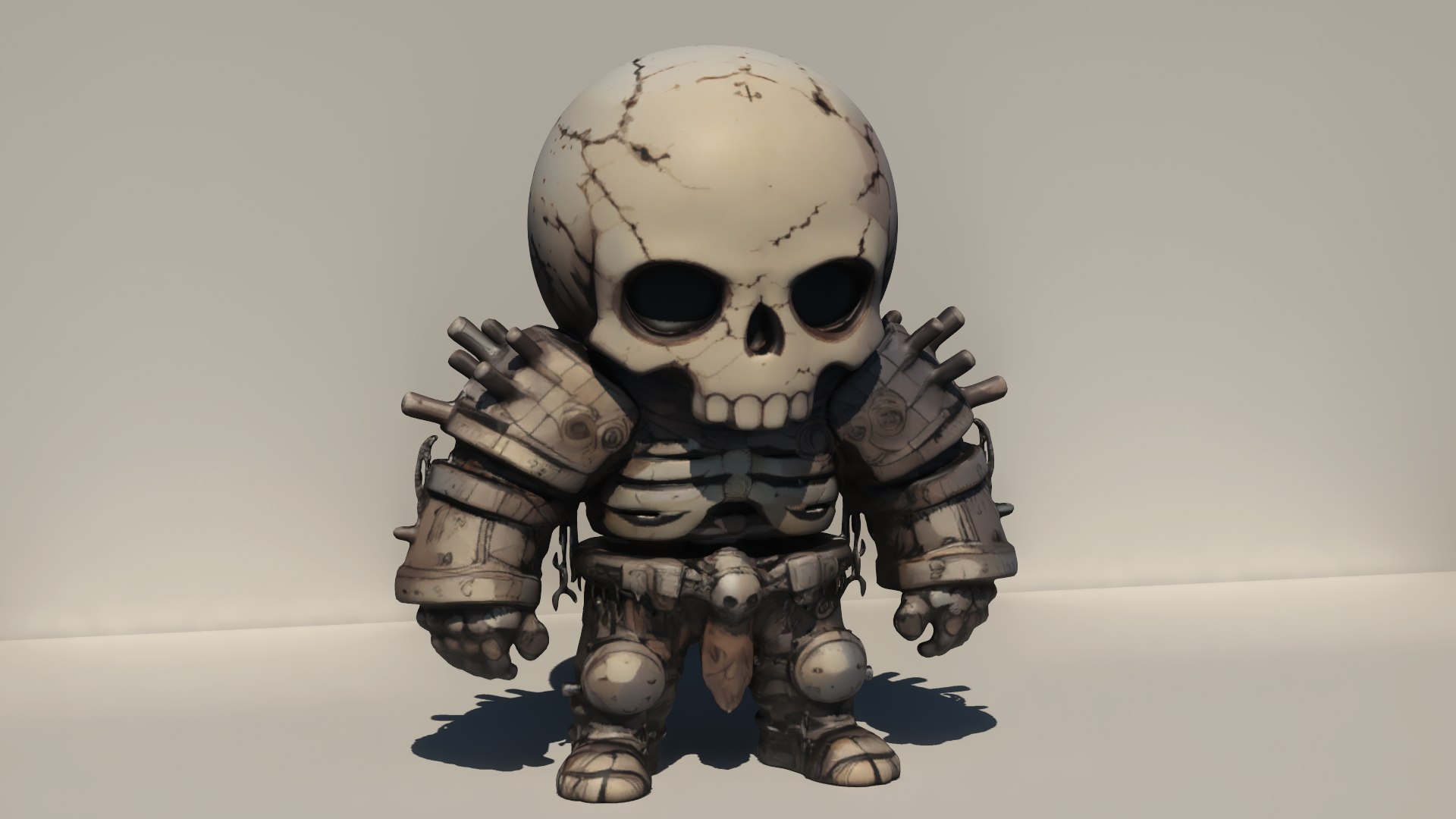 3D Model Skeleton Character Pack - TurboSquid 2400586