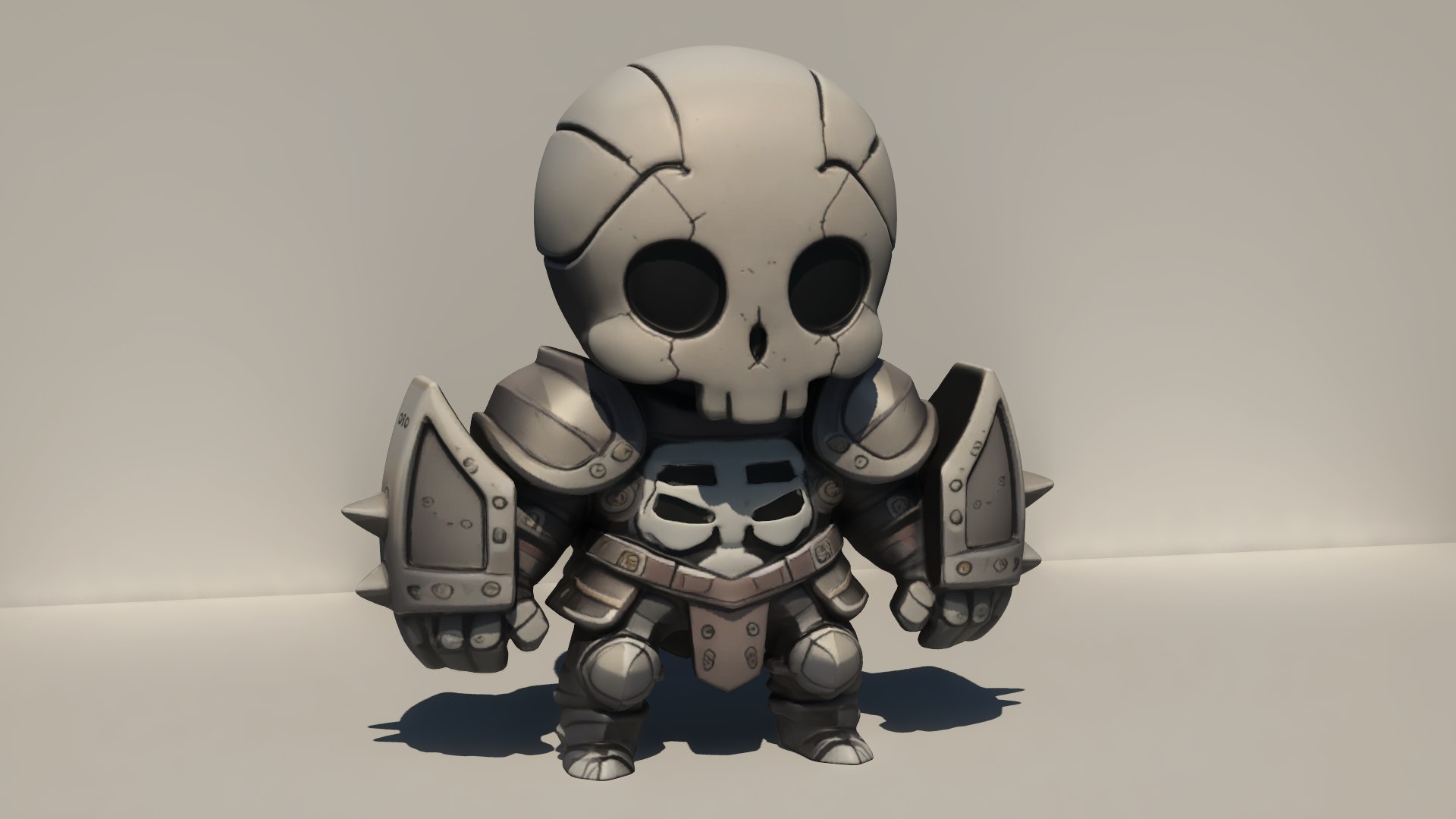 3D Model Skeleton Character Pack - TurboSquid 2400586