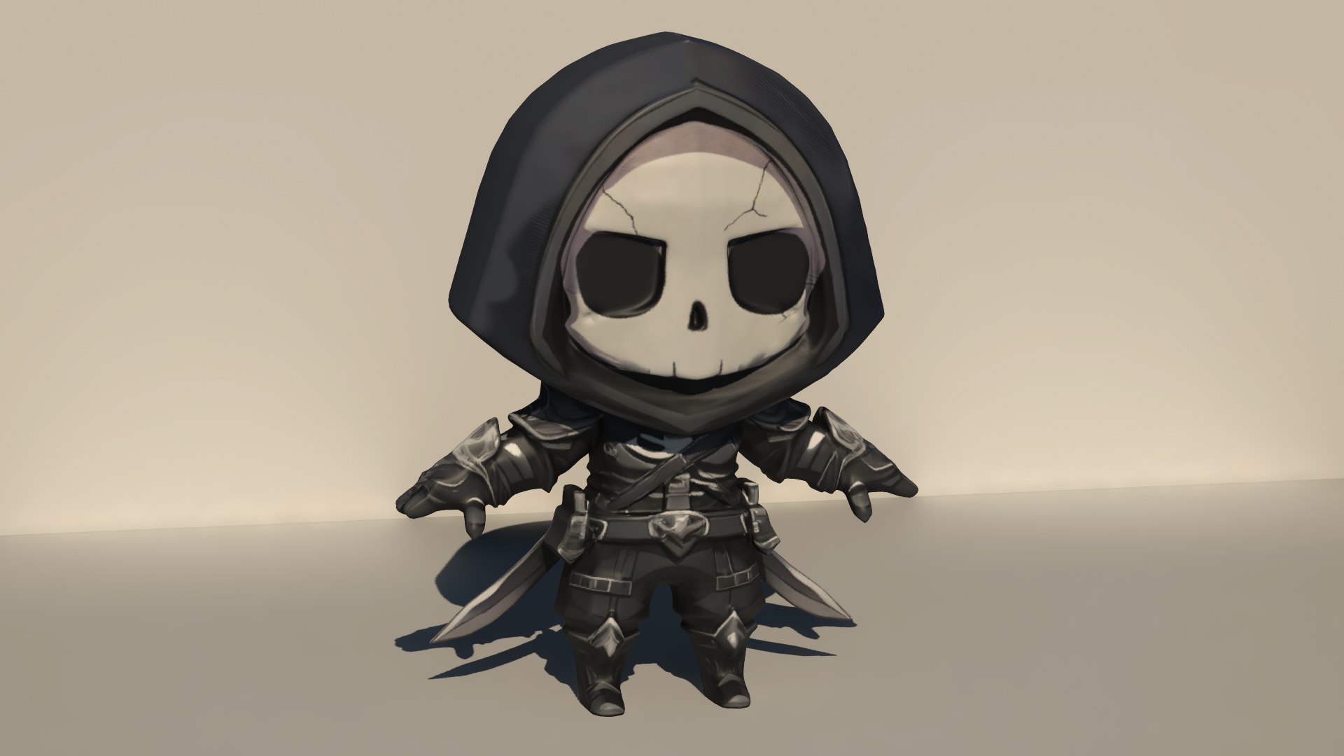 3D Model Skeleton Character Pack - TurboSquid 2400586