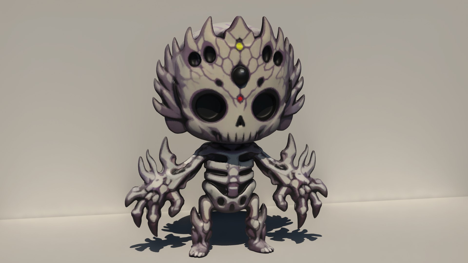 3D Model Skeleton Character Pack - TurboSquid 2400586