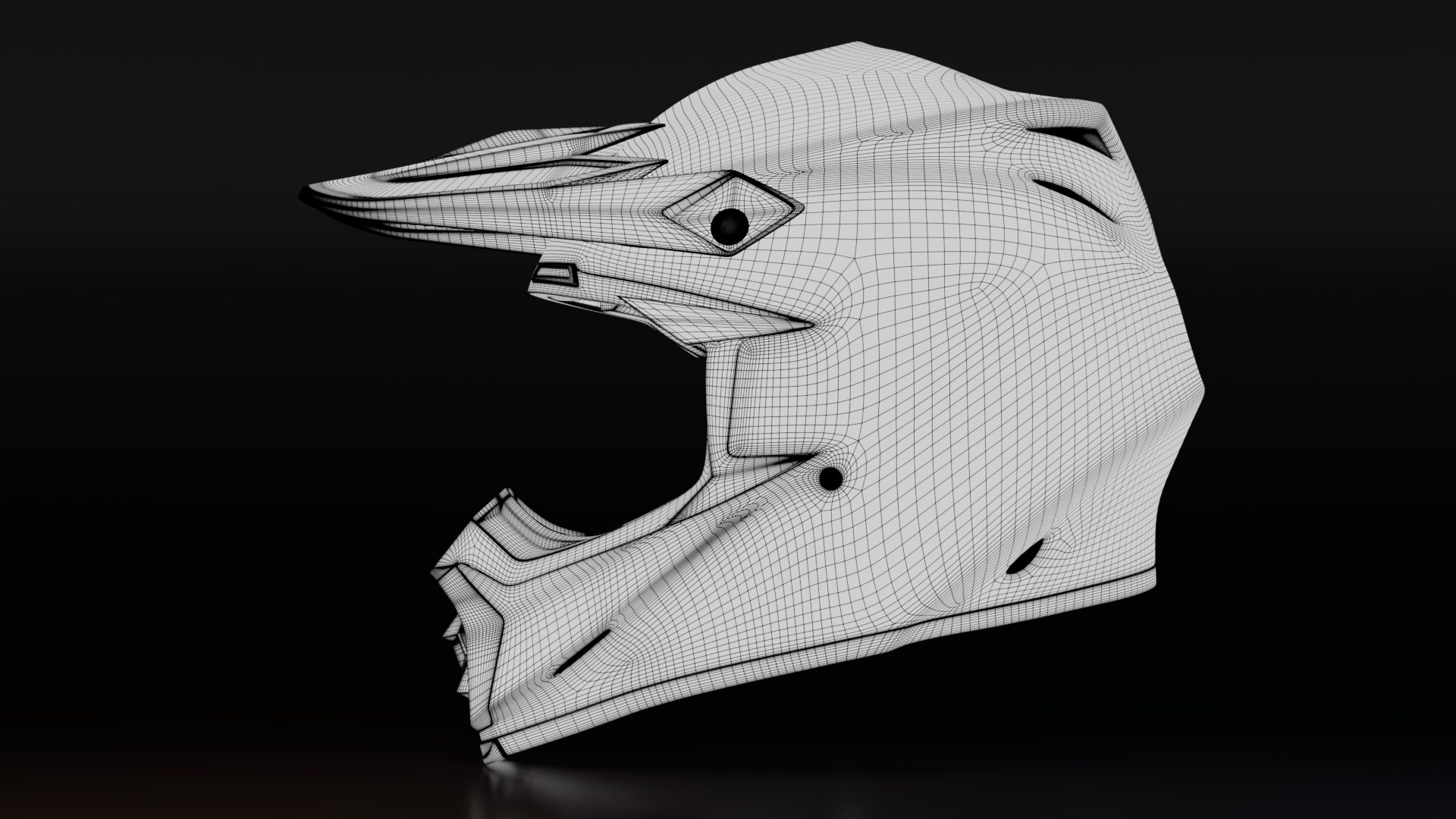 Racing Helmet 3D model https://p.turbosquid.com/ts-thumb/Sg/VP9B1e/eM/wire2/jpg/1747063129/1920x1080/fit_q87/4bd225c1c4b1056c21e942106bd3ff08d0125074/wire2.jpg