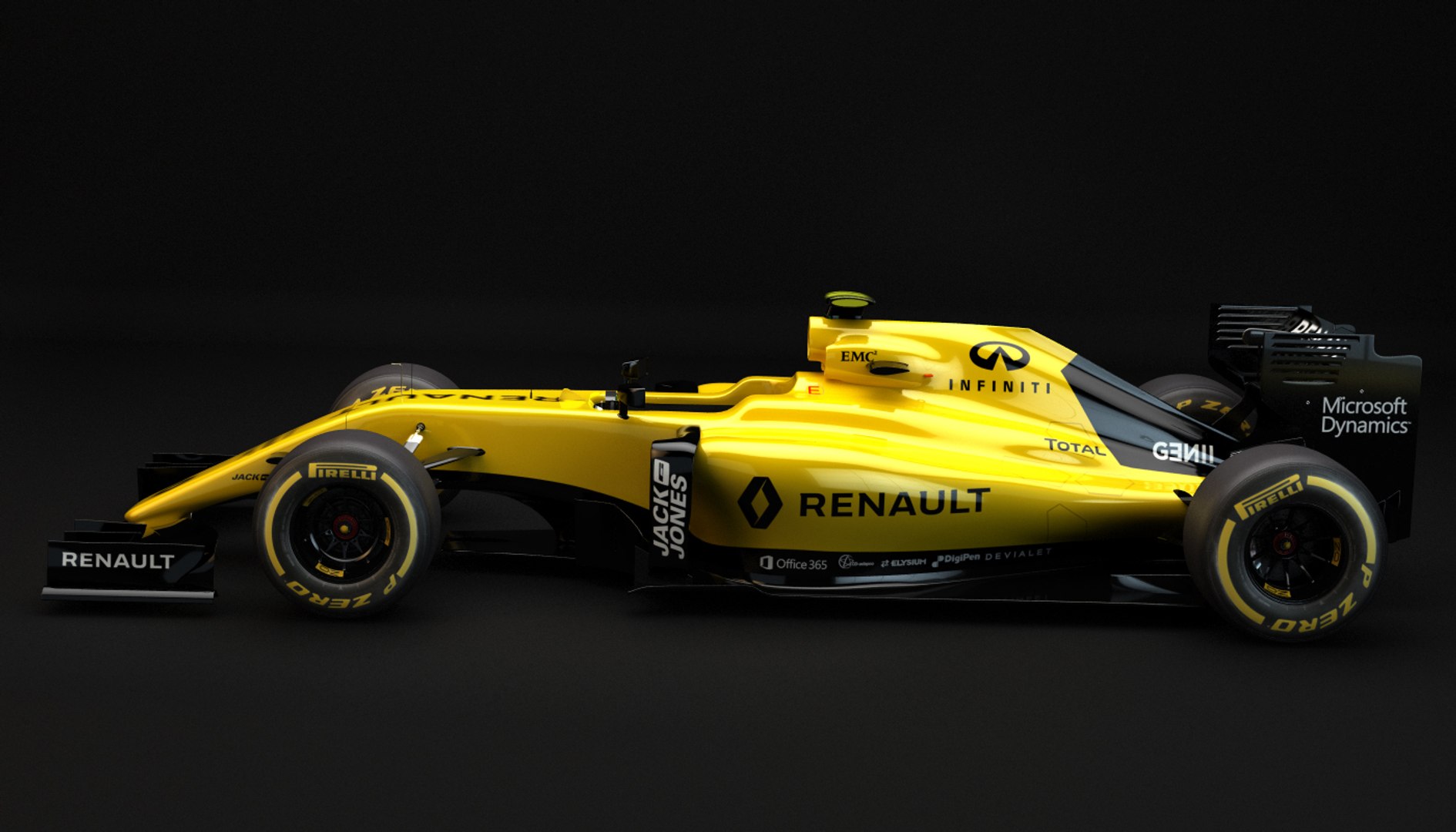 3d renault rs16 2016