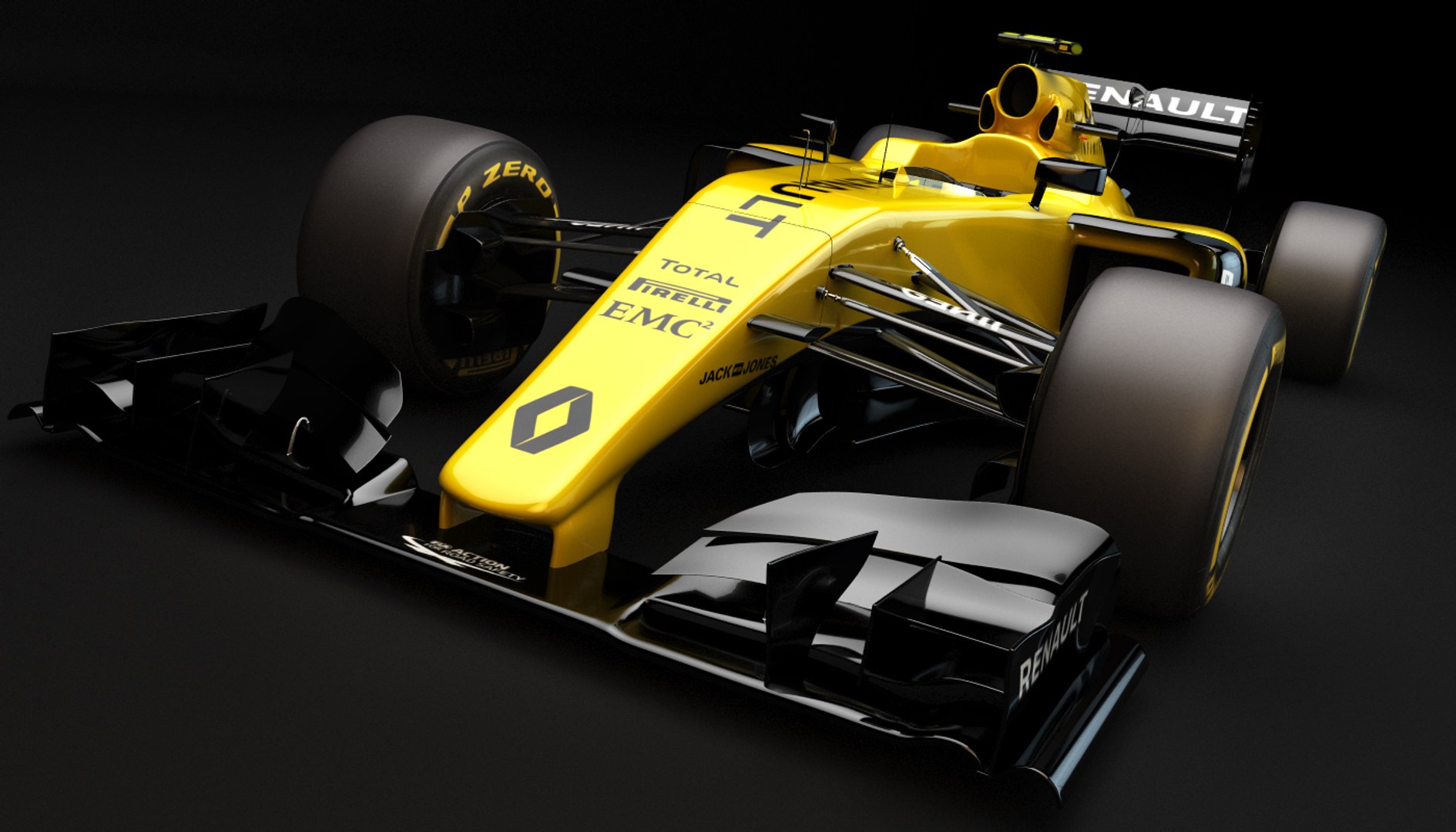 3d renault rs16 2016
