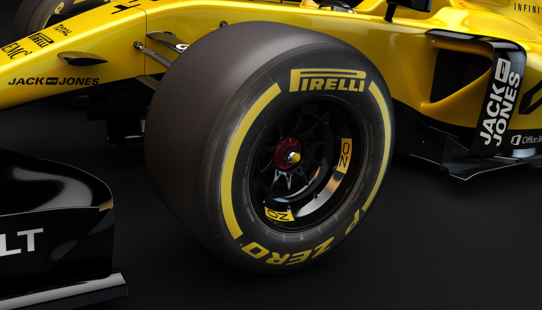3d renault rs16 2016