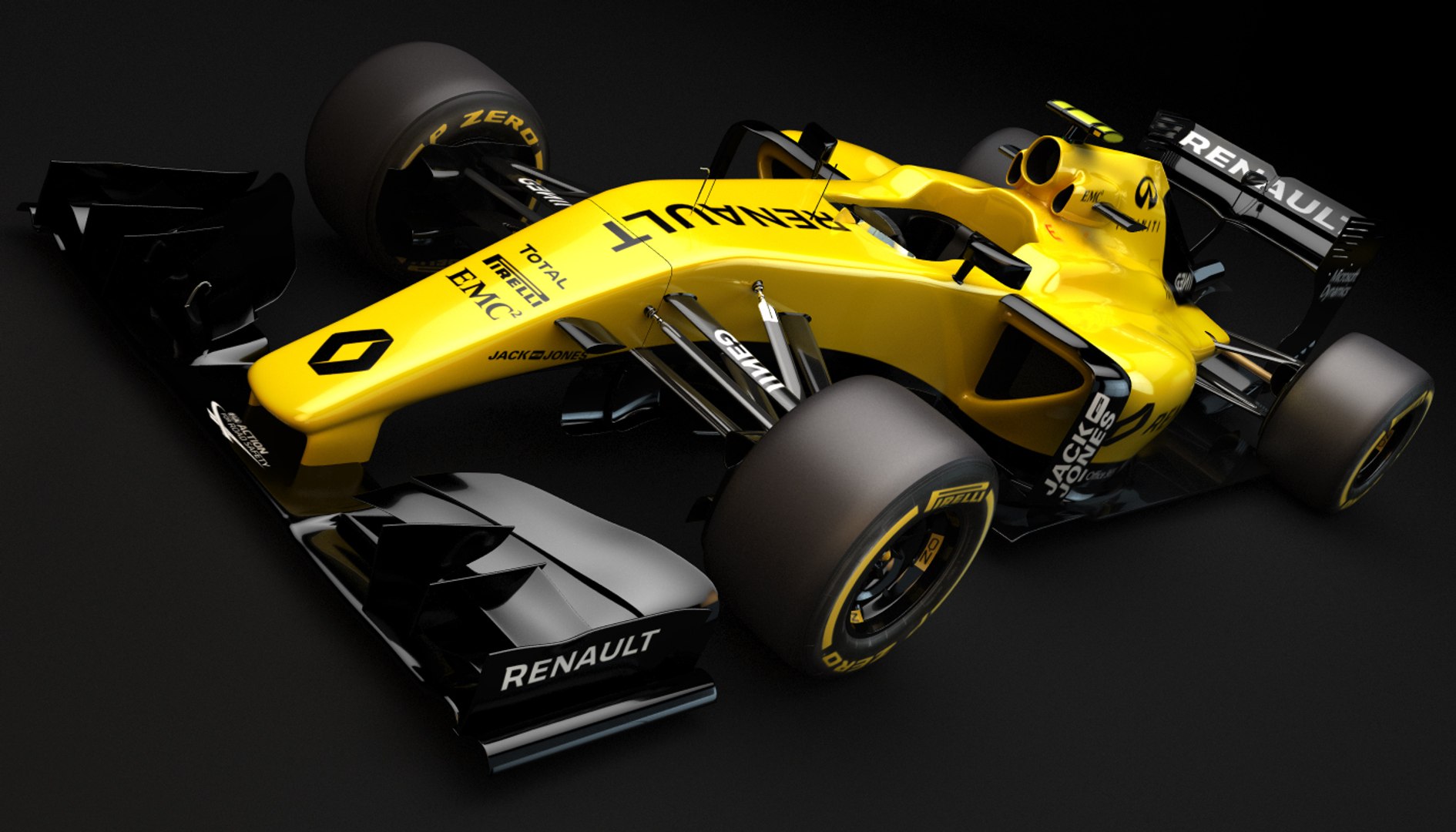 3d renault rs16 2016