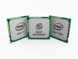 Intel Processor i7 i5 i3 Xeon