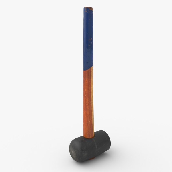 3D Rubber Mallet Scan - TurboSquid 1805839
