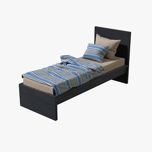 IKEA Malm Single Bed