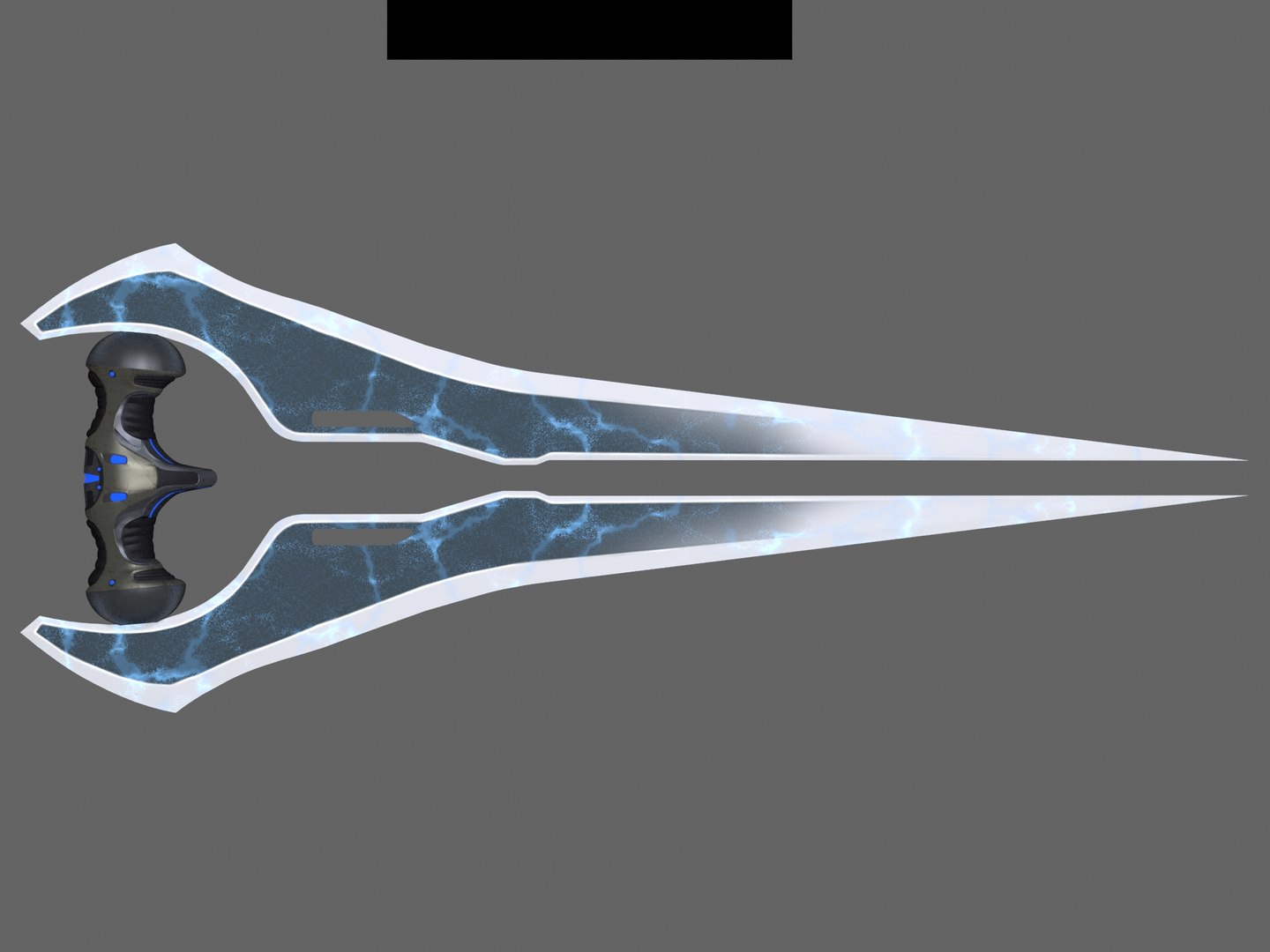 3d Energy Sword Model