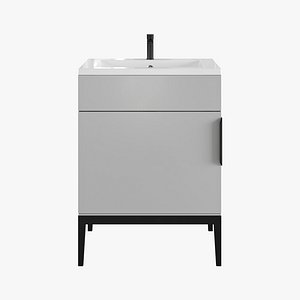 3D Metropolitan cabinet with 1 front
