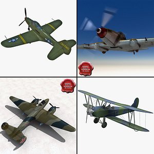Old Airplanes Collection