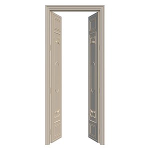 Classic double door