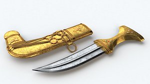 saudi arabia dagger model