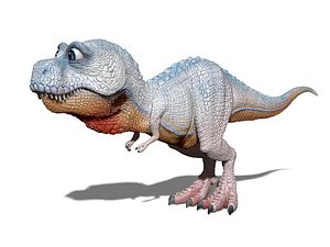 3D dinosaur model
