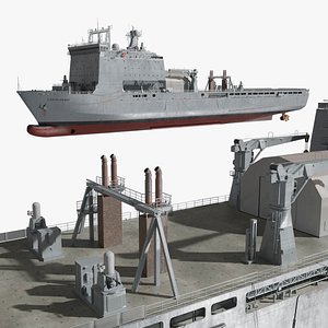 RFA Cardigan Bay Landing Ship