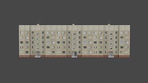 Russian panel house 121 serie