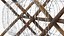 Cheval de Frise Barbed Wire Fence
