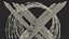 Cheval de Frise Barbed Wire Fence