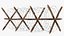 Cheval de Frise Barbed Wire Fence