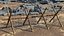 Cheval de Frise Barbed Wire Fence