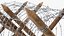 Cheval de Frise Barbed Wire Fence