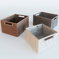 Clive Tightweave Utility Baskets