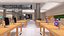 Apple Store with Assorted Goods