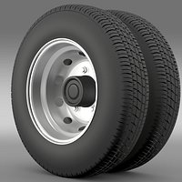Nissan Cabstar wheel2