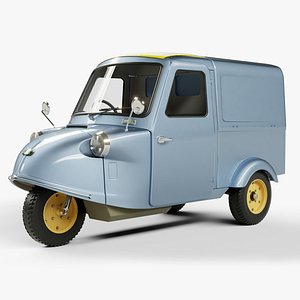3D model Daihatsu Midget MPA
