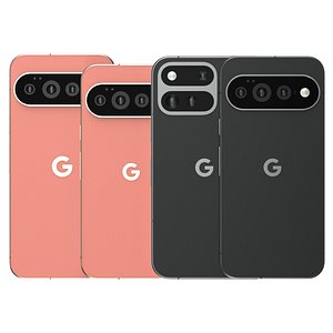 Google Pixel 11 Series 3D model
