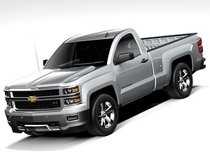 Chevrolet Silverado 2014 Regular Cab