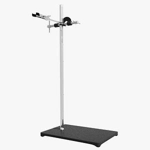 ringstand clamps 3d obj