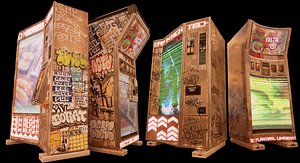 3D Food Vending Machine