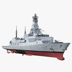 Global Combat Ship Type 26 model