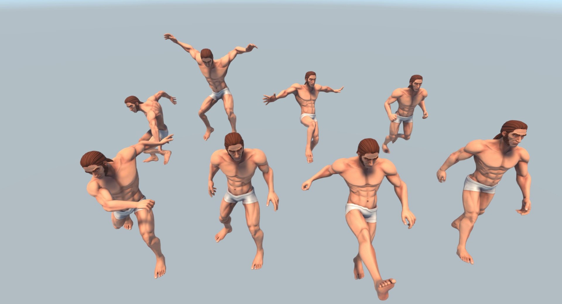 Human Animated Rig Model - TurboSquid 1948262