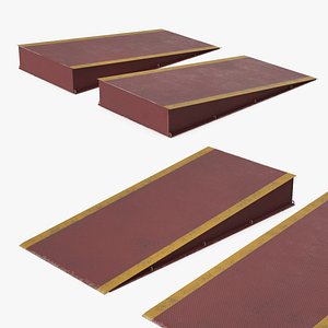 Loading Ramp Red