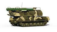 Buk M2 SA-17 Grizzly missile systems
