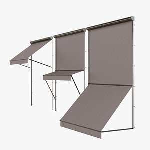 markisolette x 3D model