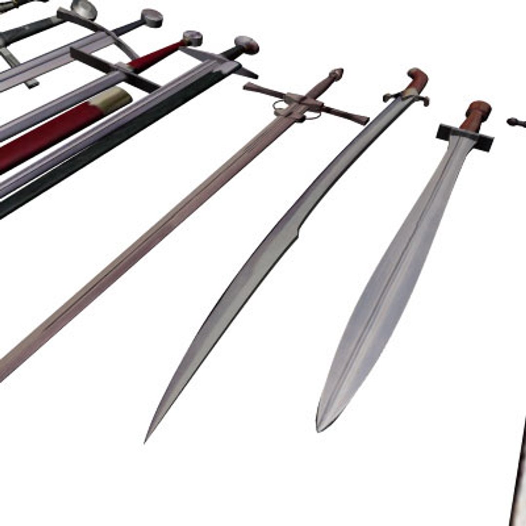 Sword Axe Battleaxe Ma
