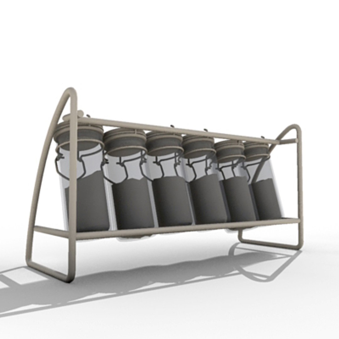 3d Model Spice